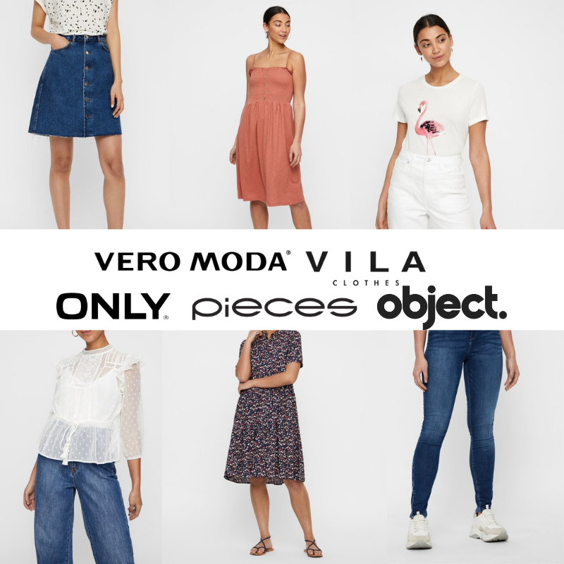 VERO MODA ONLY PIECES OBJECT VILA SPRING WOMEN'S MIX - LATEST OFFERS - Hungary