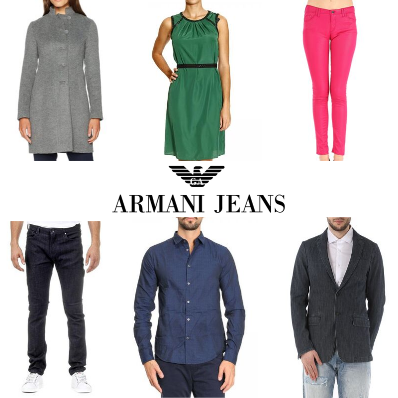 armani jeans collection