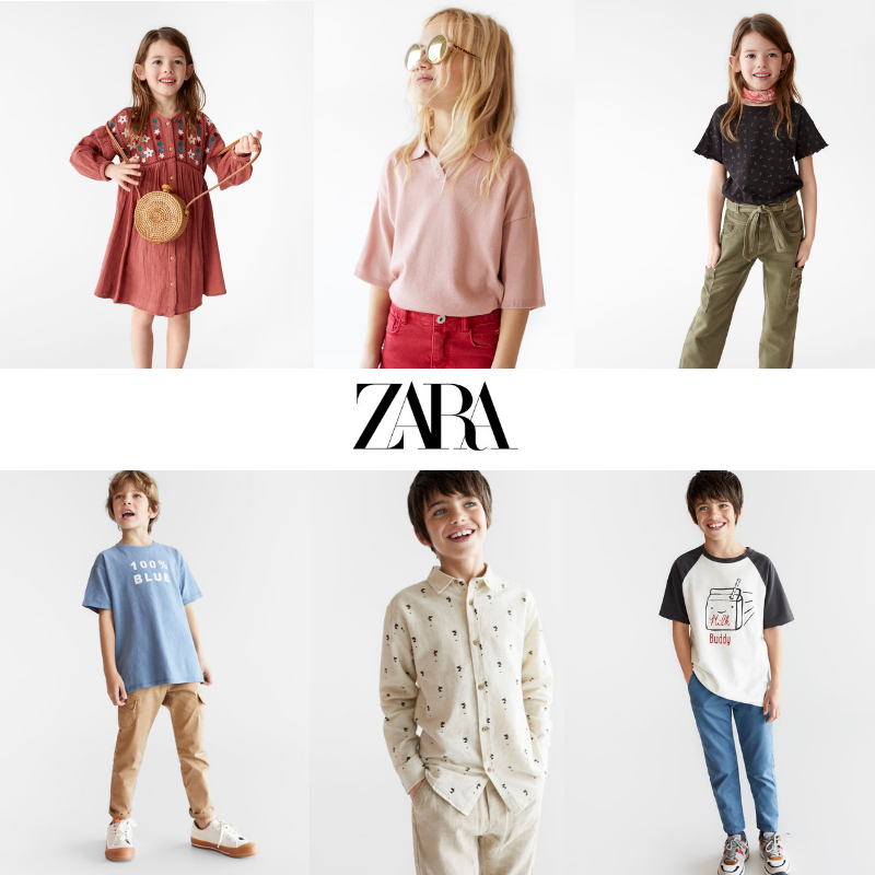 Магазин Zara Детская Одежда