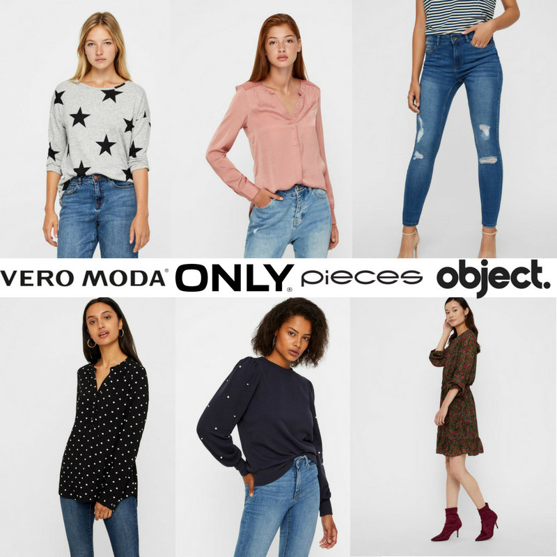 Ulempe Magnetisk fusion VERO MODA ONLY PIECES OBJECT AUTUMN/WINTER WOMEN'S MIX - LATEST OFFERS -  Fashion Stock Hungary