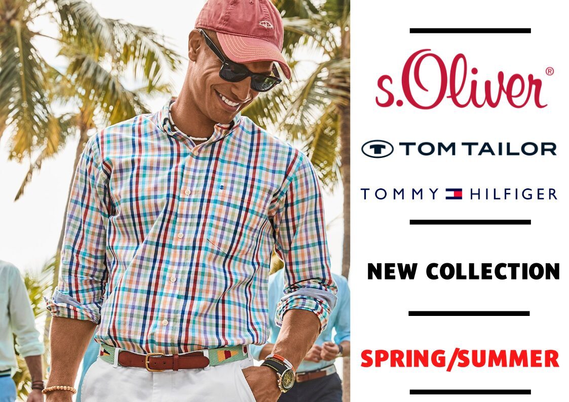 Tom tailor 2024 tommy hilfiger