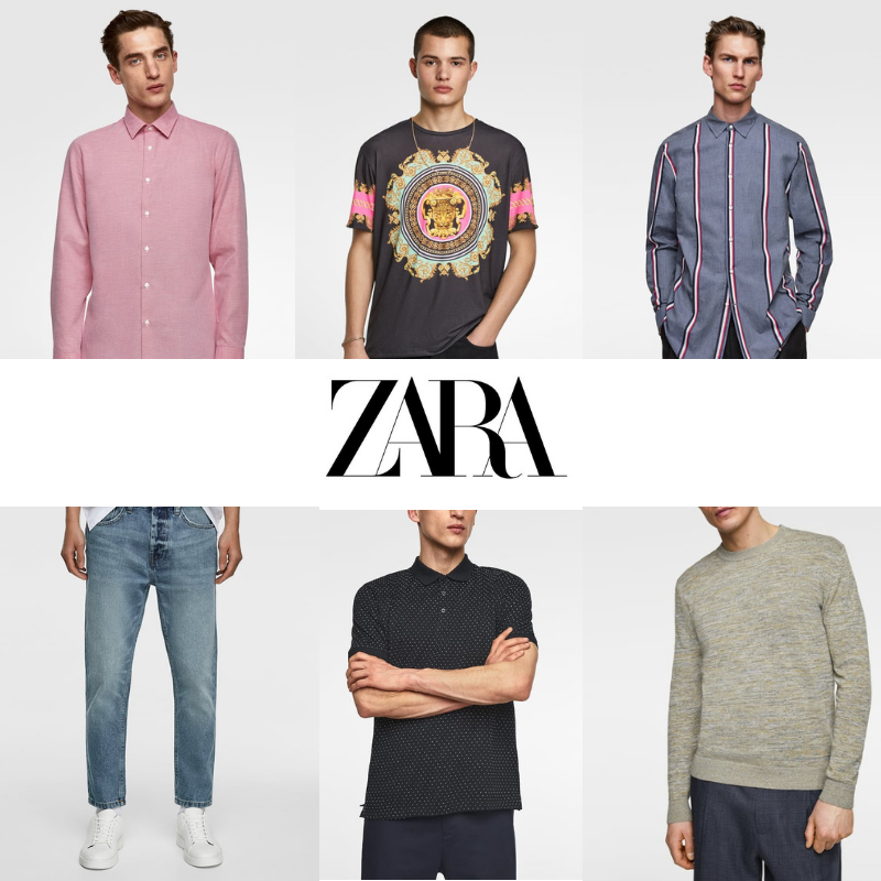 zara men collection