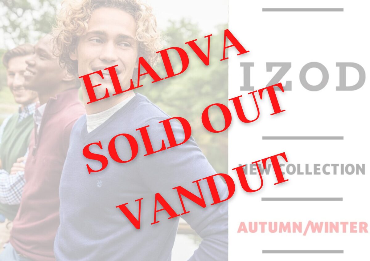 IZOD MEN'S AUTUMN COLLECTION - FROM 7,95 EUR/ PC