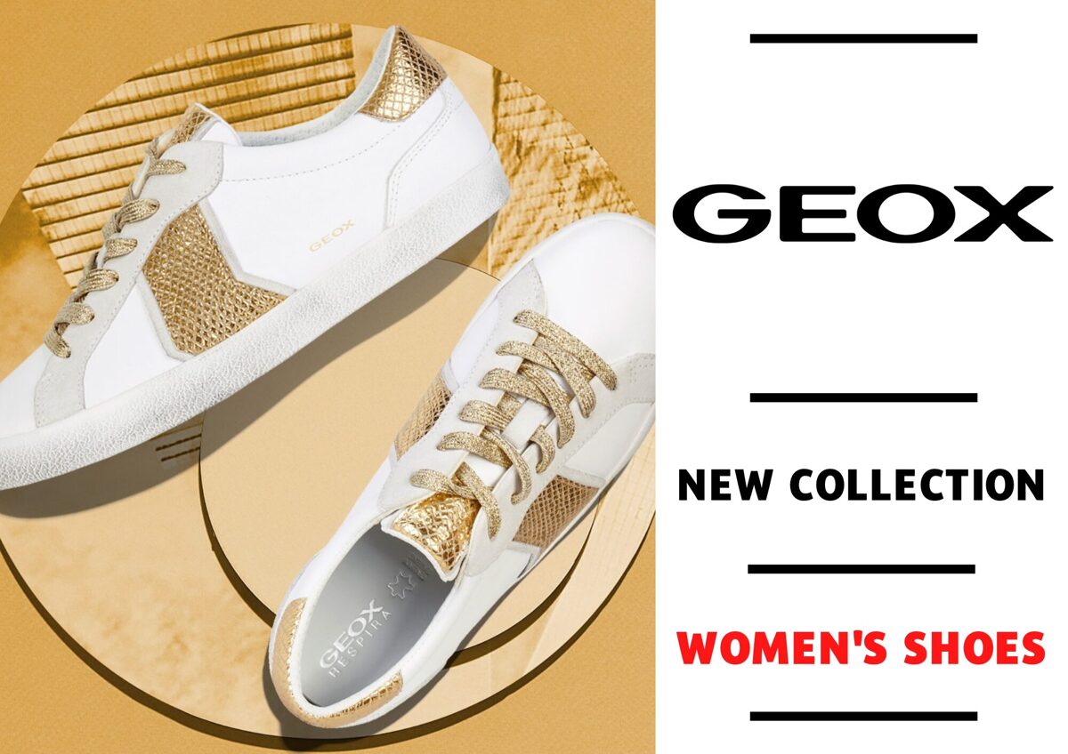 GEOX WOMEN'S SHOES COLLECTION - FROM 14,95 EUR / PAIR