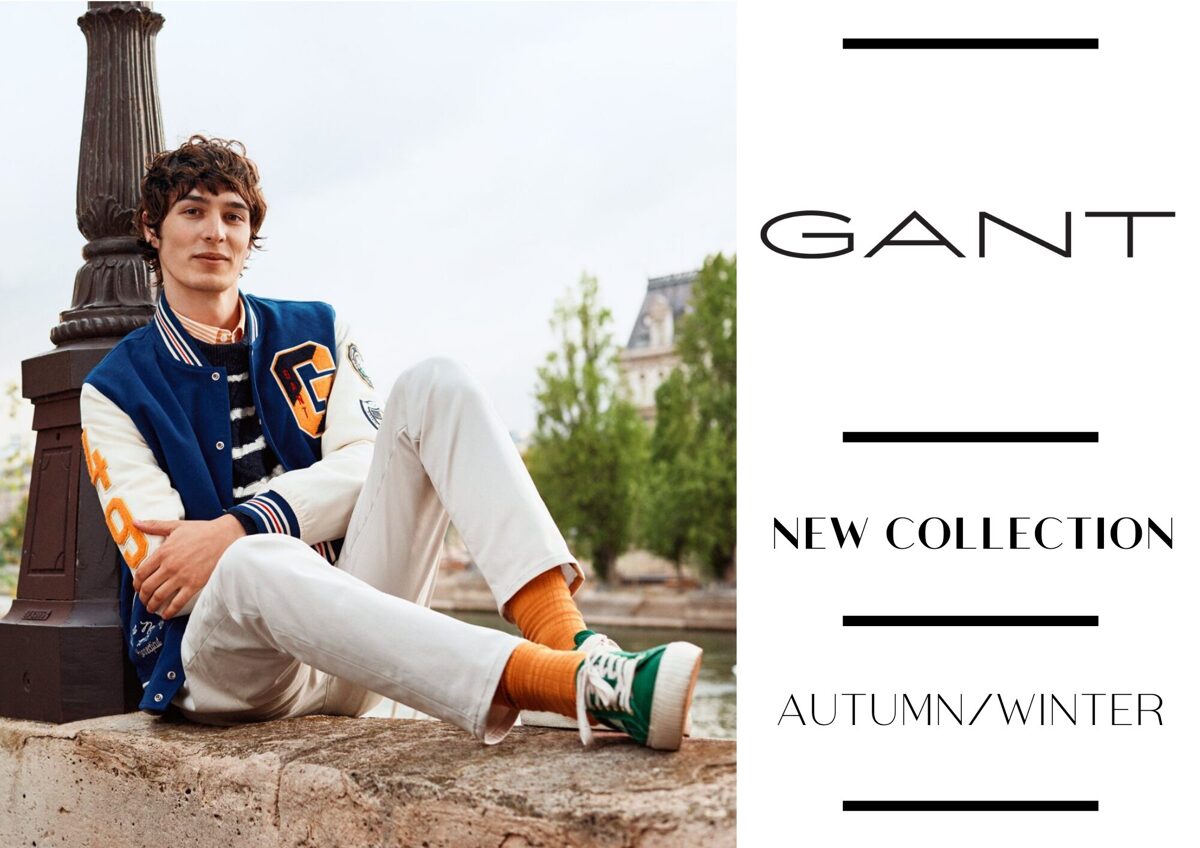 GANT MEN'S COLLECTION - FROM 8,85 EUR/PC 