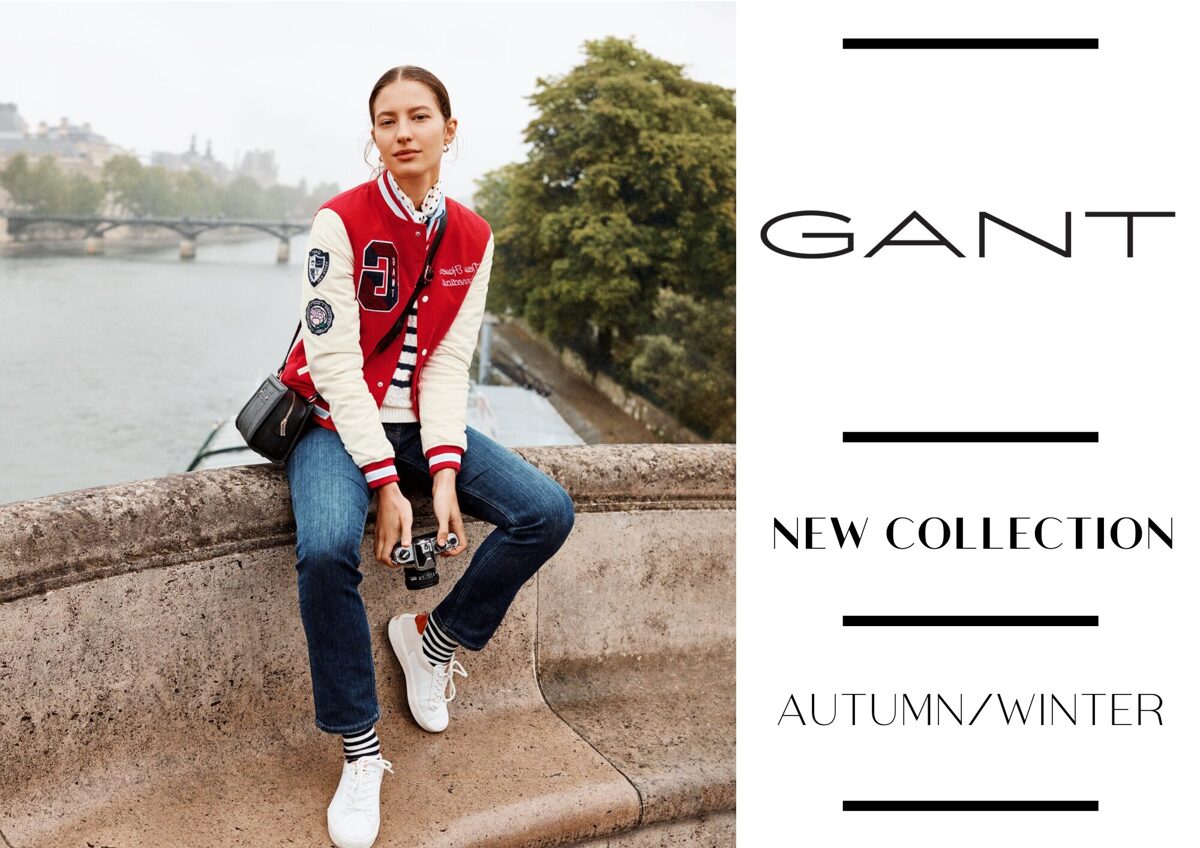 GANT WOMEN'S COLLECTION - FROM 8,35 EUR/PC 