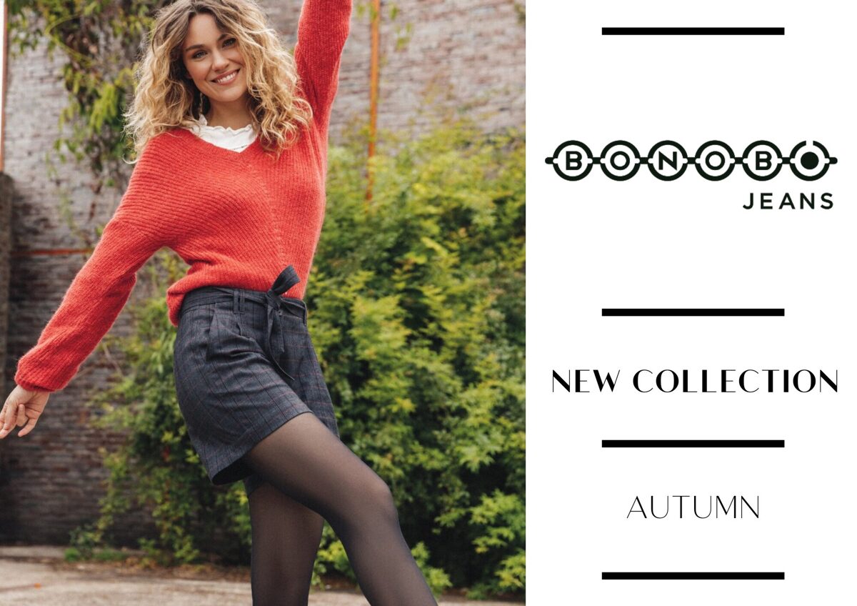 BONOBO WOMEN'S AUTUMN COLLECTION - FROM 3,55 EUR /PC