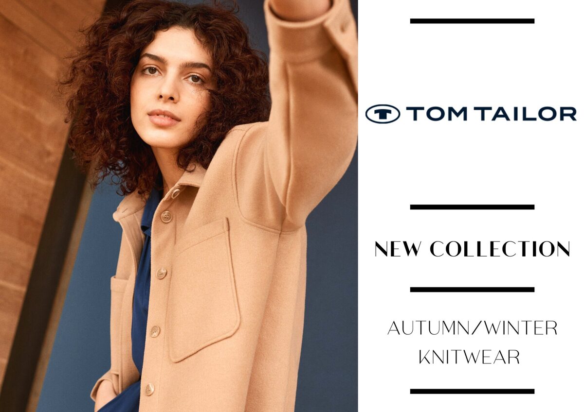 TOM TAILOR WOMEN'S KNITWEAR COLLECTION - FROM 7,00 EUR/PC