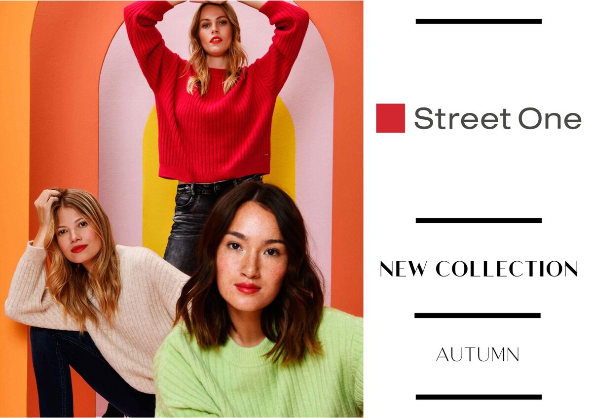 STREET ONE WOMEN'S COLLECTION - FROM 4,85 EUR / PC