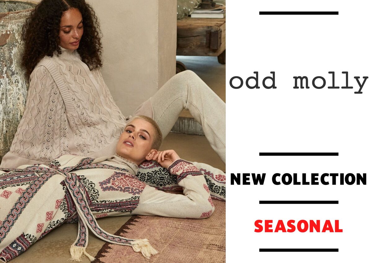 ODD MOLLY WOMEN'S COLLECTION - FROM 8.40 EUR / PC
