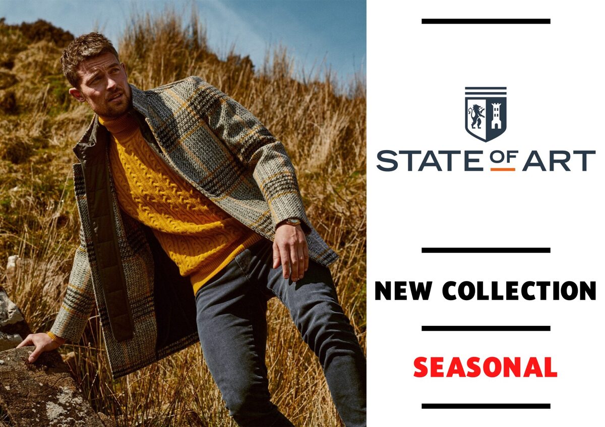 STATE OF ART MEN'S COLLECTION - FROM 10,30 EUR / PC