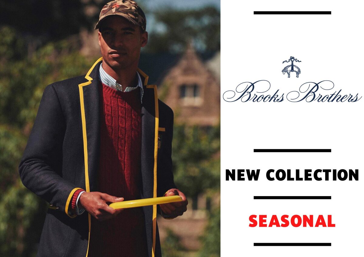 BROOKS BROTHERS MEN'S COLLECTION - FROM 14,75 EUR / PC