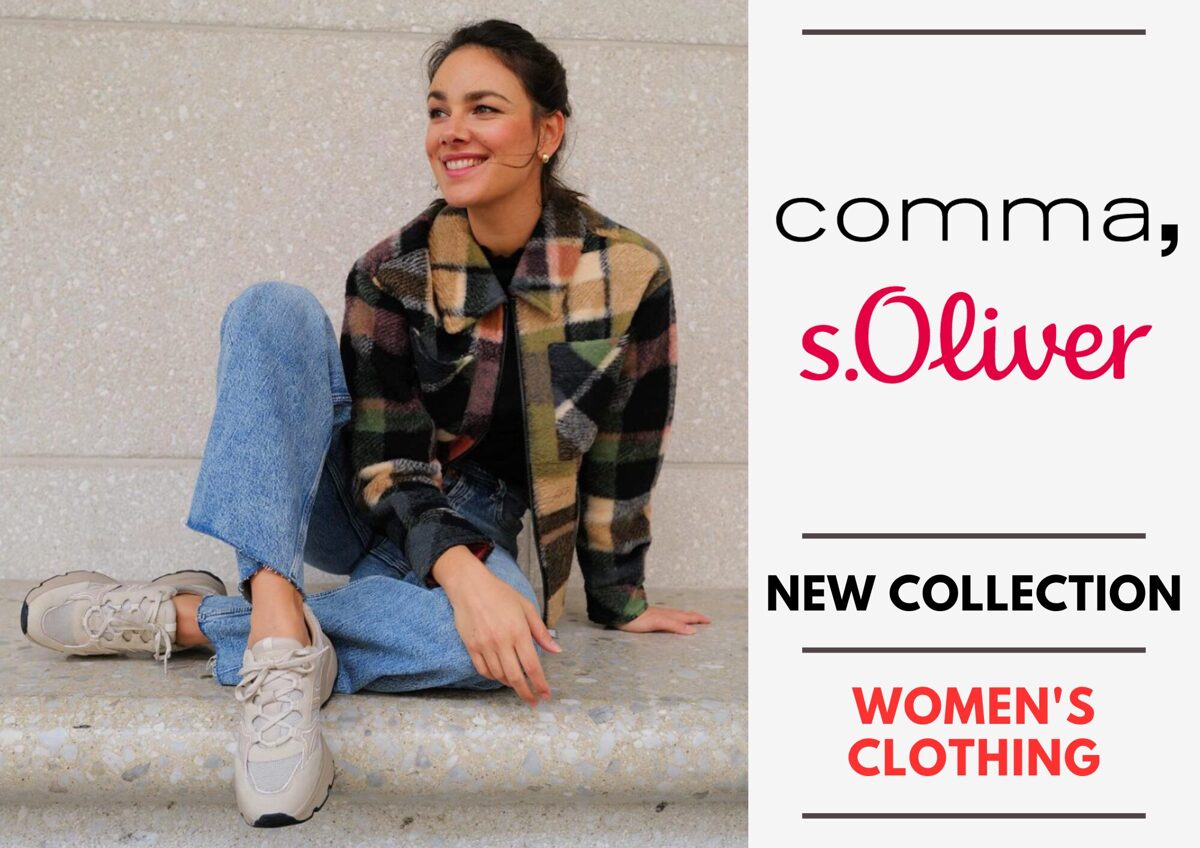 S.OLIVER WOMEN'S COLLECTION - FROM 5,93 EUR / PC