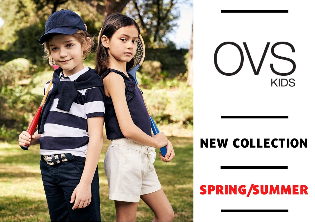 OVS SPRING/SUMMER KIDS MIX -  FROM 2.75€/PC