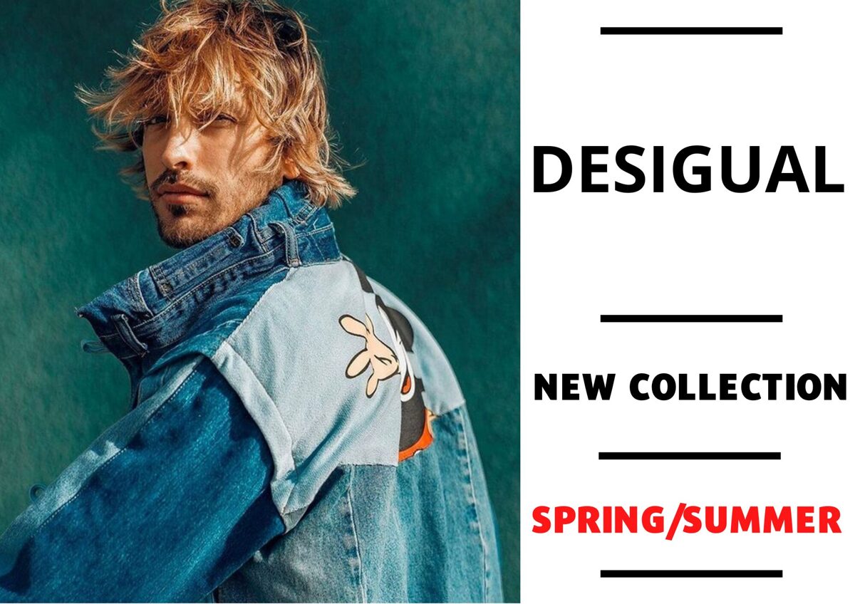DESIGUAL MEN'S COLLECTION - FROM 7,65 EUR / PC