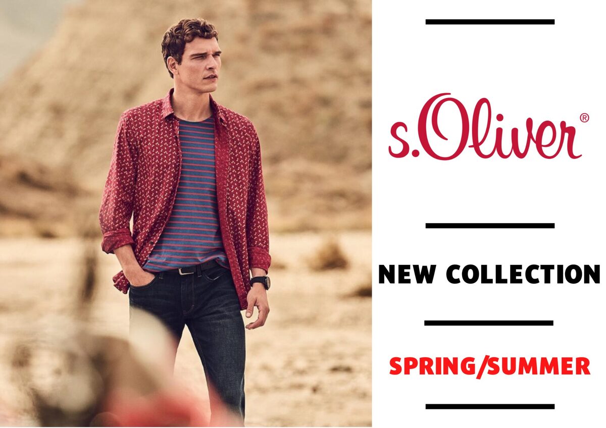 S.OLIVER MEN COLLECTION - FROM 6,45 EUR / PC