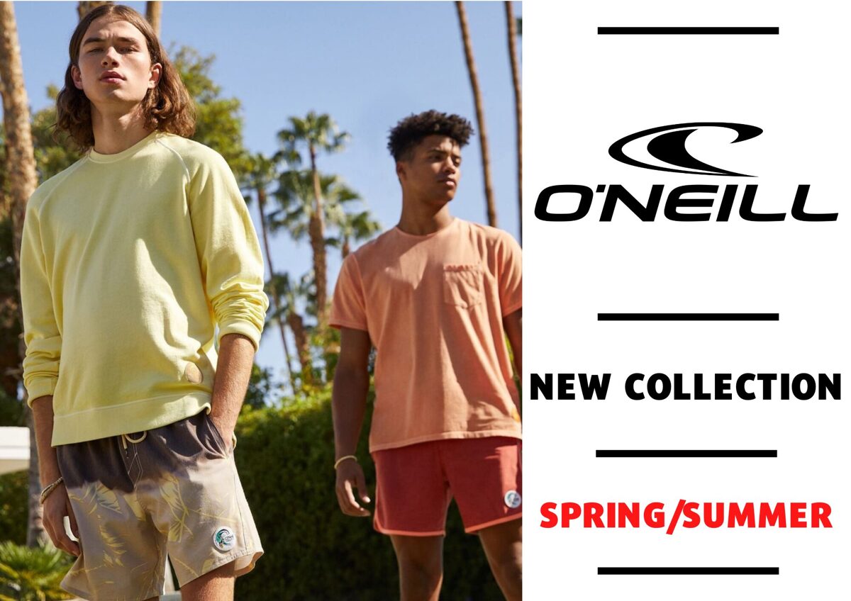 O'NEILL MEN'S COLLECTION - FROM 5,15 EUR / PC