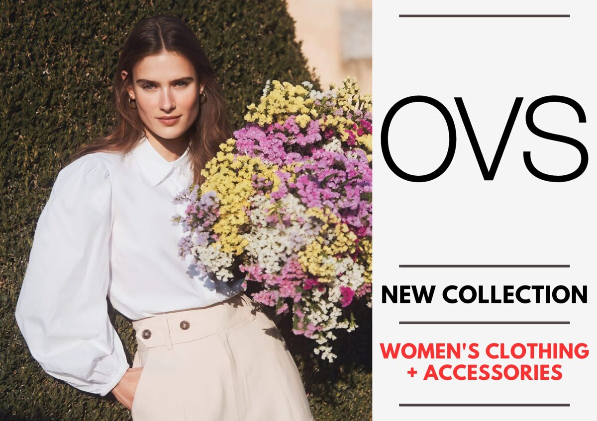 OVS WOMEN'S COLLECTION + ACCESSORIES - FROM 2,75 + 1,30 EUR / PC