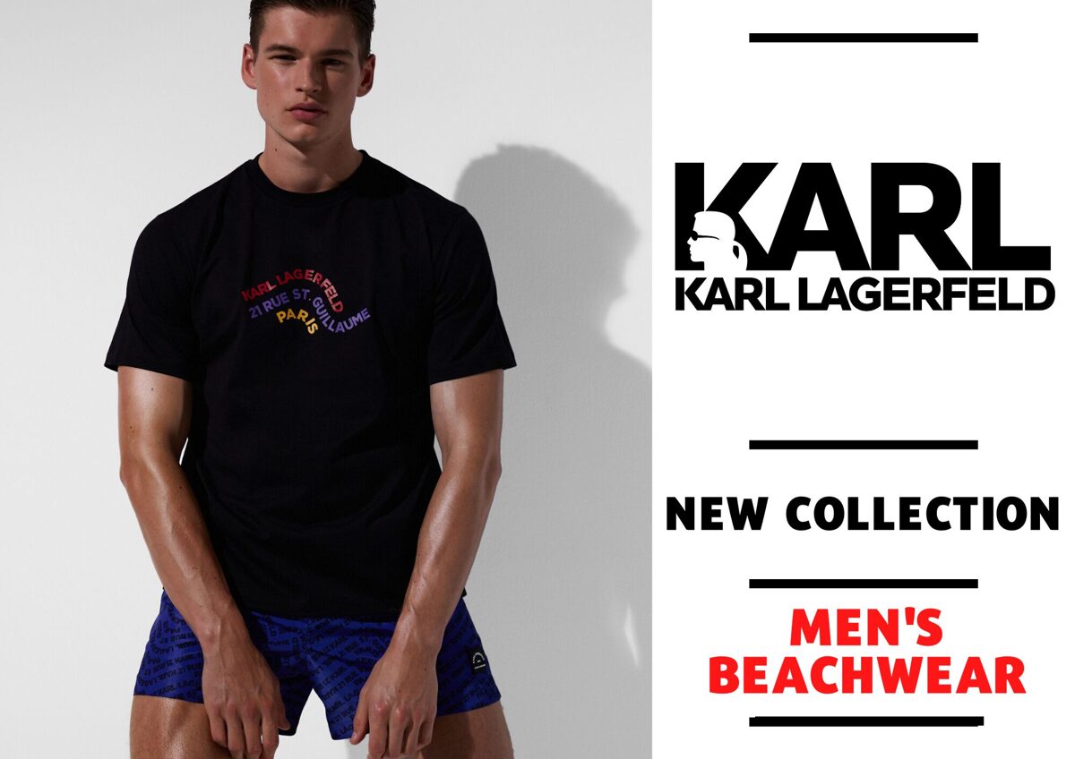 KARL LAGERFELD MEN'S BEACHWEAR COLLECTION - 15,90 EUR / PC