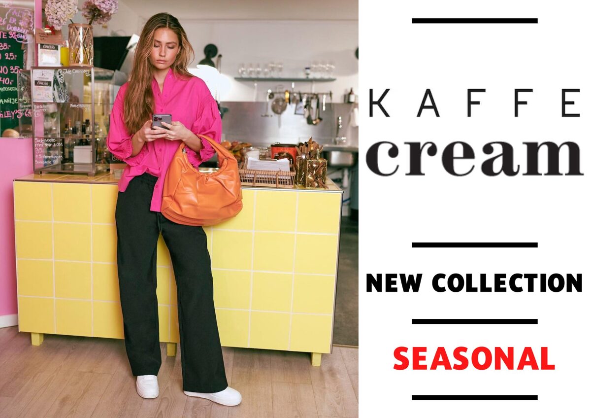 KAFFE AND CREAM WOMEN'S COLLECTION - FROM 5,45 EUR / PC