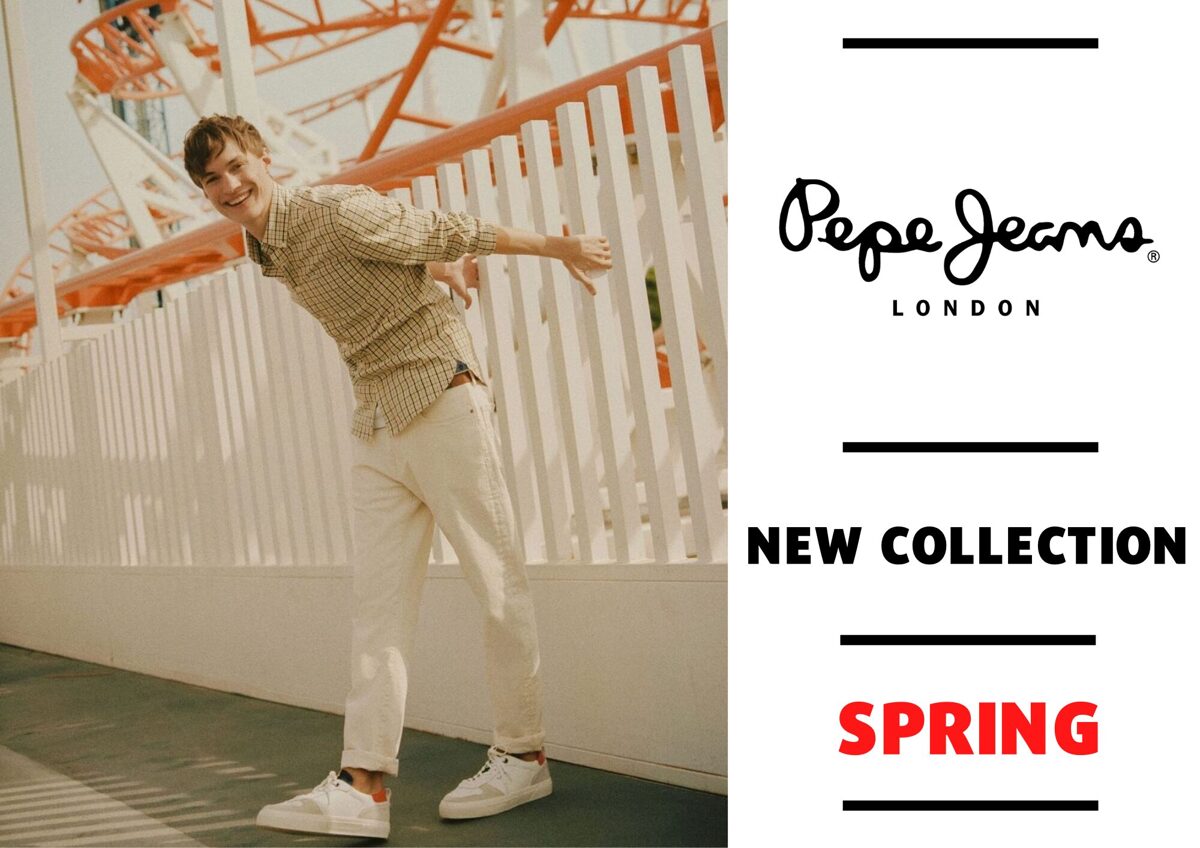 PEPE JEANS MEN'S COLLECTION - FROM 12,25 EUR / PC