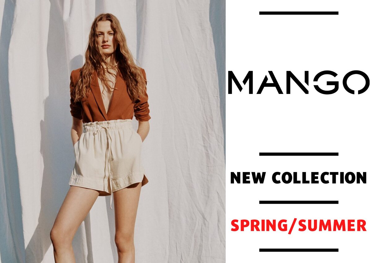 MANGO WOMEN'S COLLECTION - FROM 4,25 EUR / PC