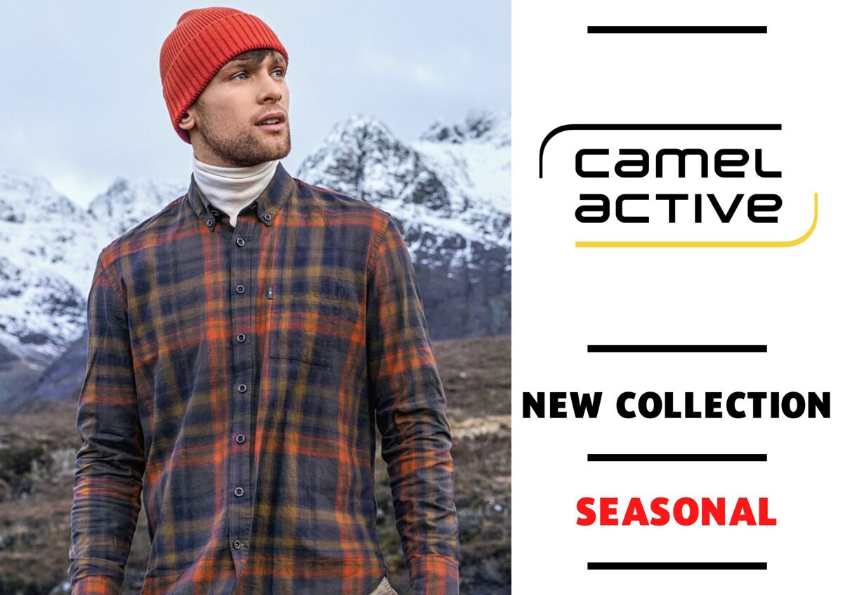 CAMEL ACTIVE MEN'S COLLECTION - FROM 9,35 EUR / PC