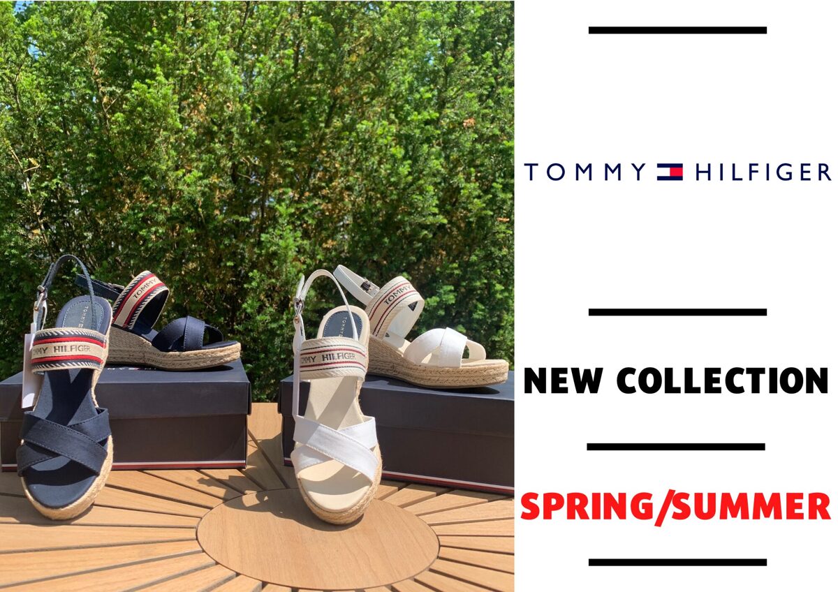 TOMMY HILFIGER WOMEN'S SANDALS COLLECTION - FROM 23,40 EUR / PAIR