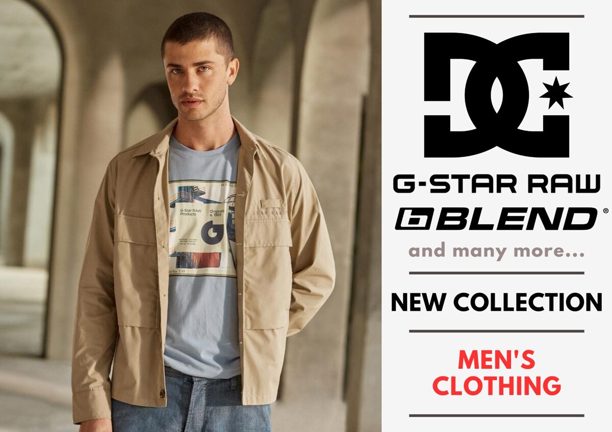 MEN'S MIX COLLECTION - FROM 4,95 EUR / PC