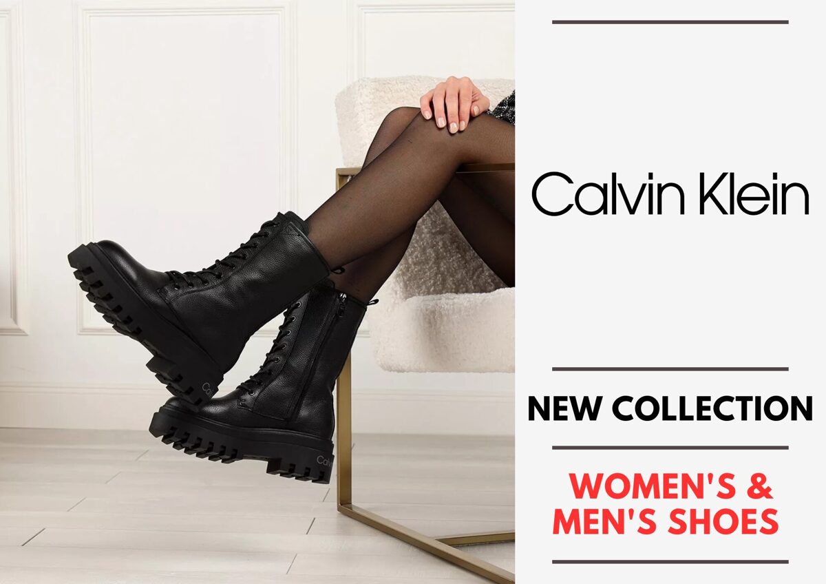 CALVIN KLEIN WOMEN'S & MEN'S SHOES COLLECTION - 29,90 EUR / PC