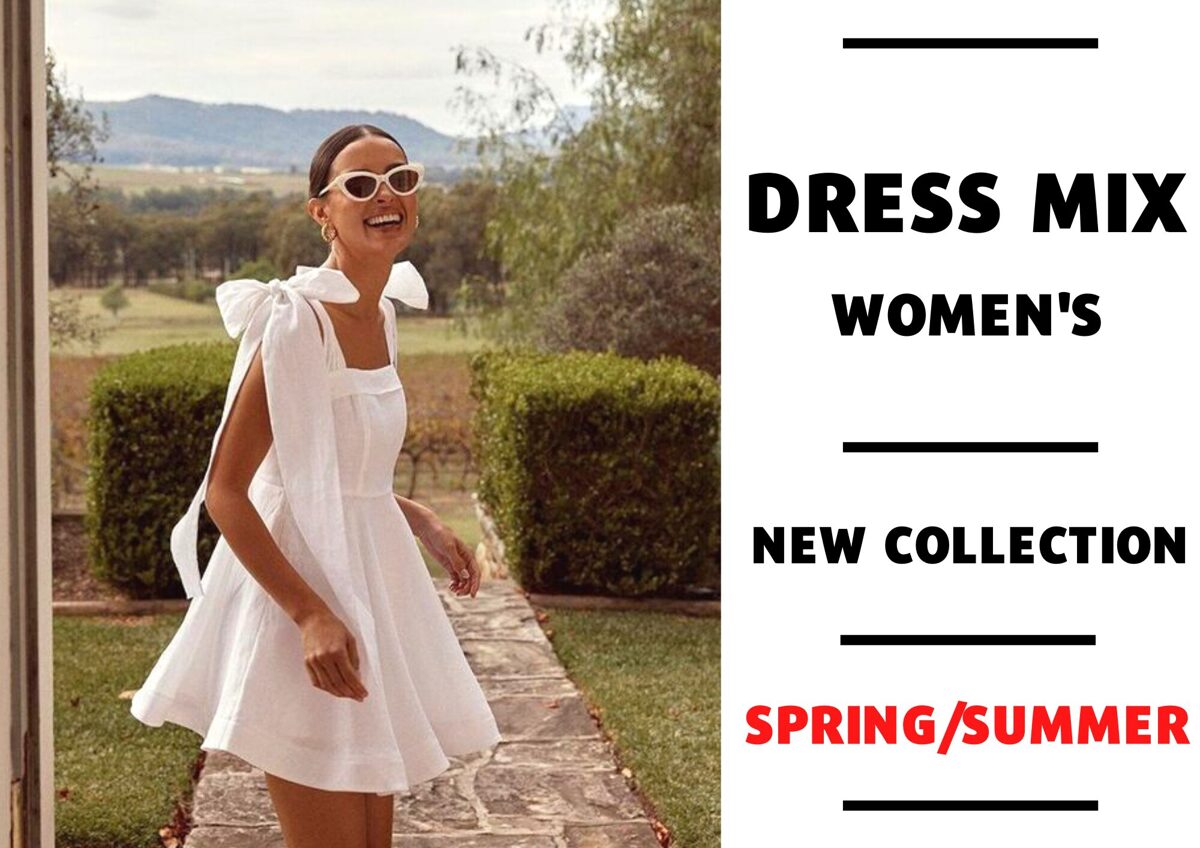 DRESS MIX WOMEN'S COLLECTION - FROM 8,75 EUR / PC