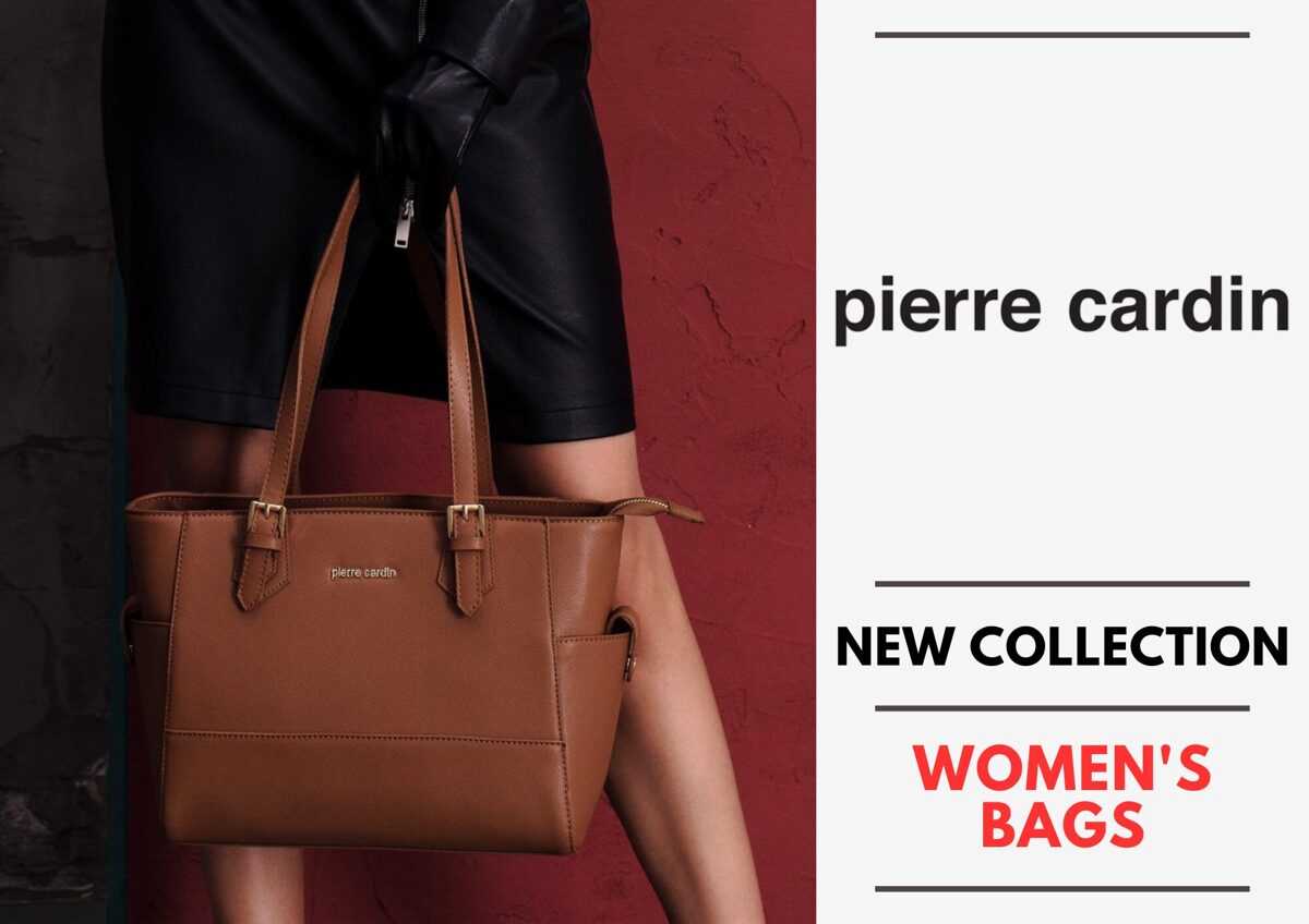 PIERRE CARDIN WOMEN'S BAG COLLECTION - FROM 10,95 EUR / PC
