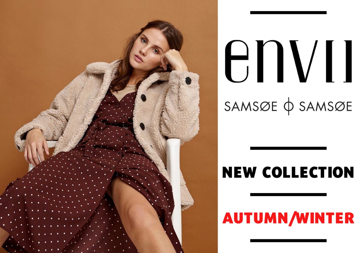 ENVII & SAMSOE WOMEN'S COLLECTION - FROM 5,45 EUR / PC