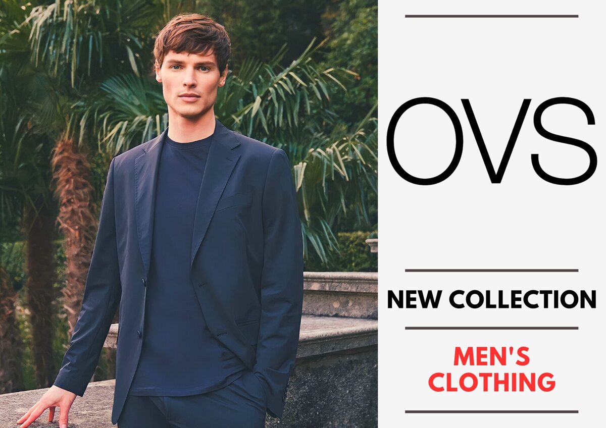 OVS MEN'S COLLECTION - FROM 3,95 EUR / PC