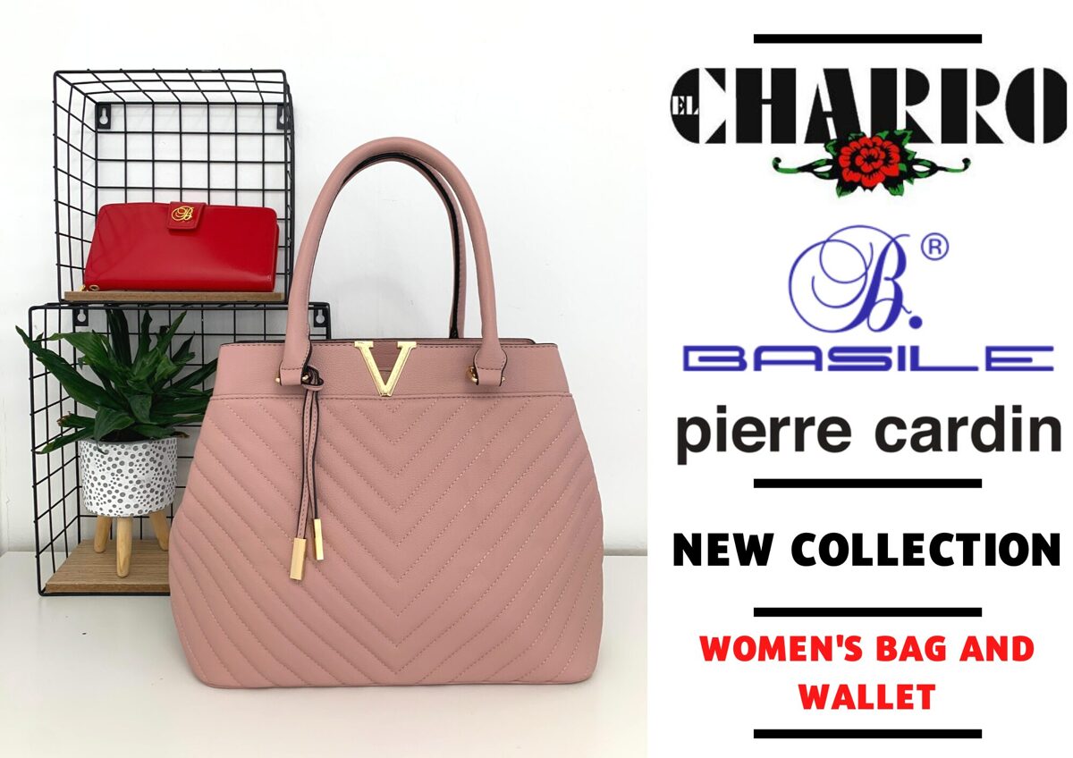 BRANDED WOMEN'S BAG AND WALLET COLLECTION - FROM 8,40 EUR / PC