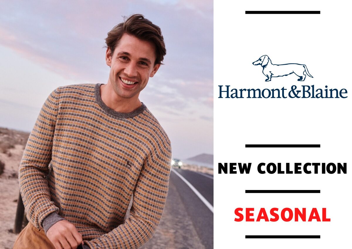 HARMONT&BLAINE MEN'S COLLECTION - FROM 13,00 EUR / PC