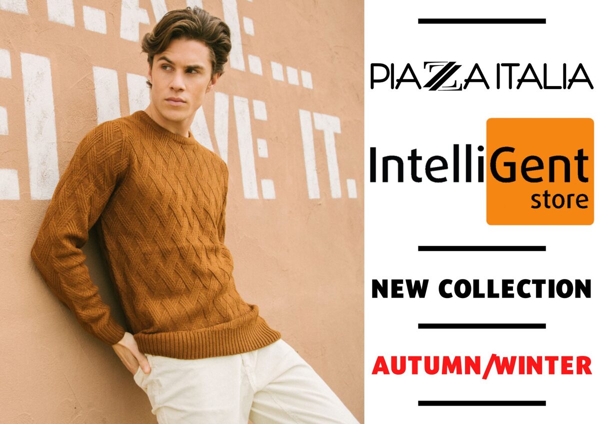 PIAZZA ITALIA / INTELLIGENT MEN'S COLLECTION - FROM 2,85 EUR/PC