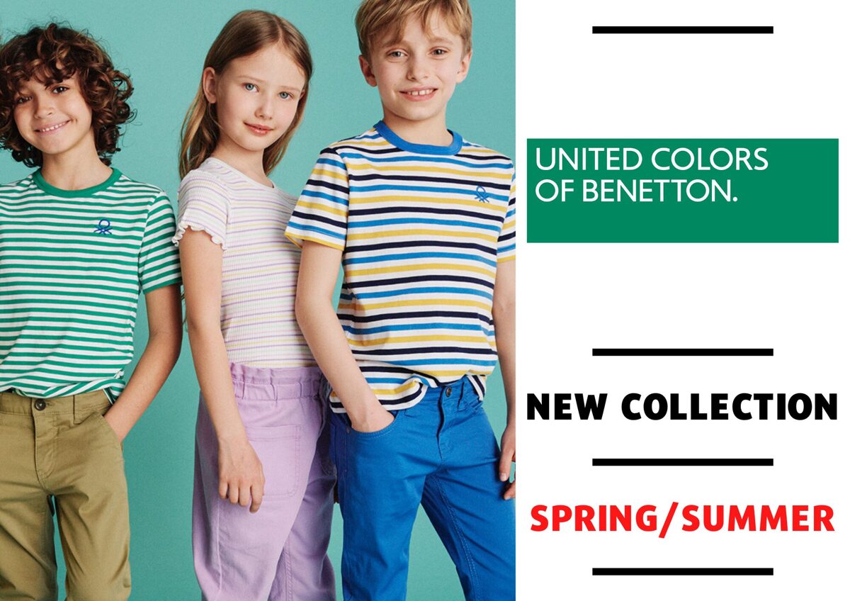 BENETTON KID'S COLLECTION - FROM 3,55 EUR / PC