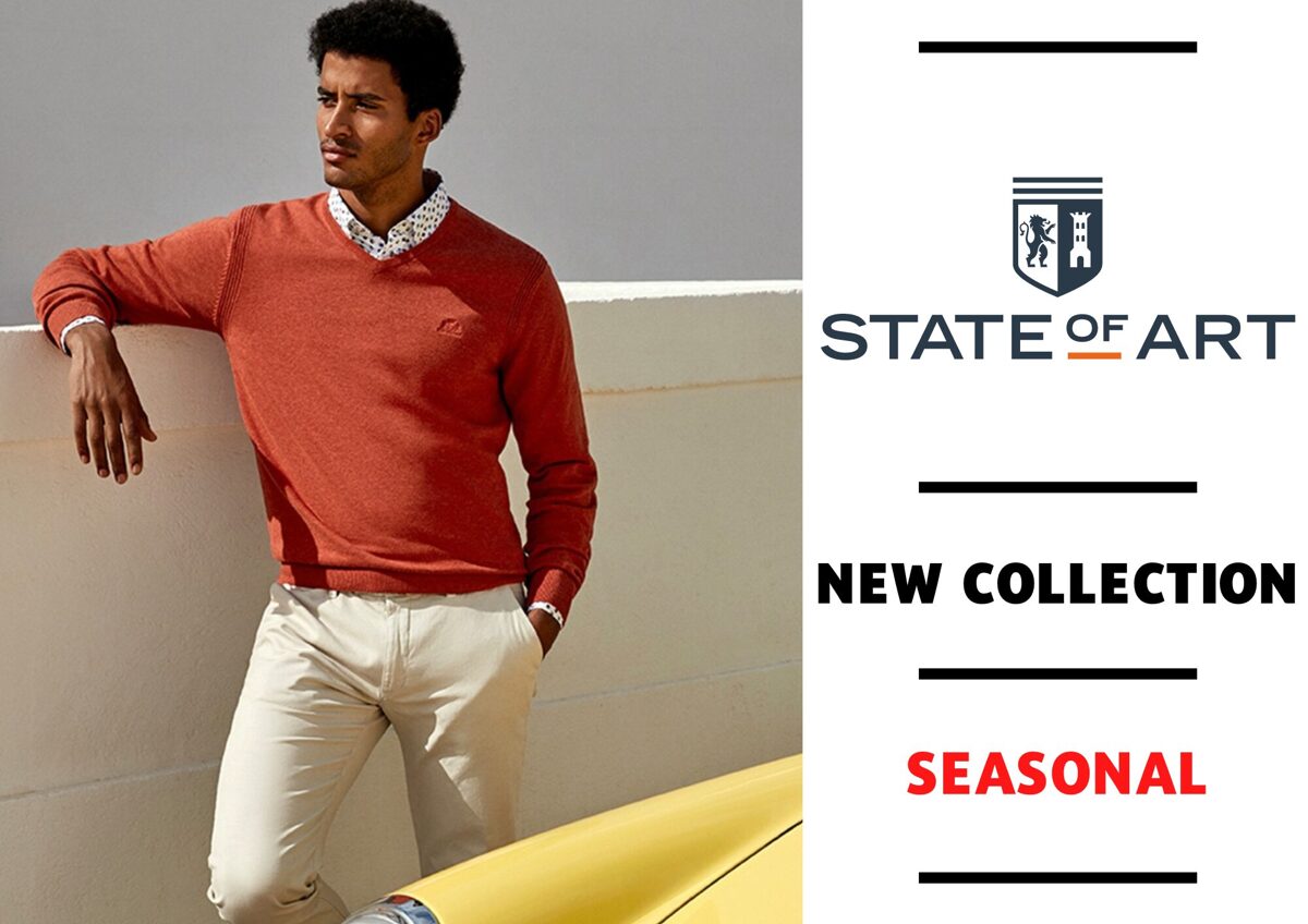 STATE OF ART MEN'S COLLECTION - FROM 8,10 EUR / PC