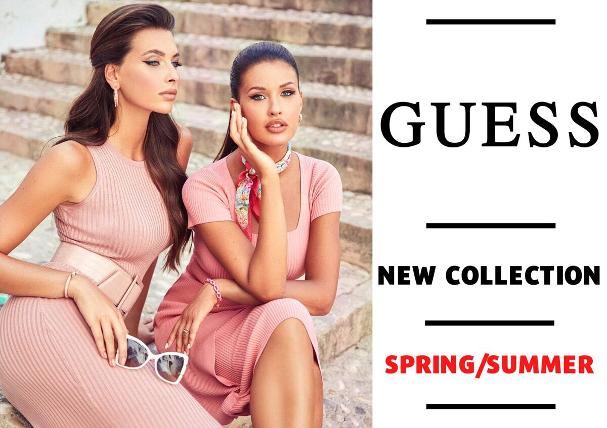GUESS WOMEN'S COLLECTION - FROM 15,25 EUR / PC