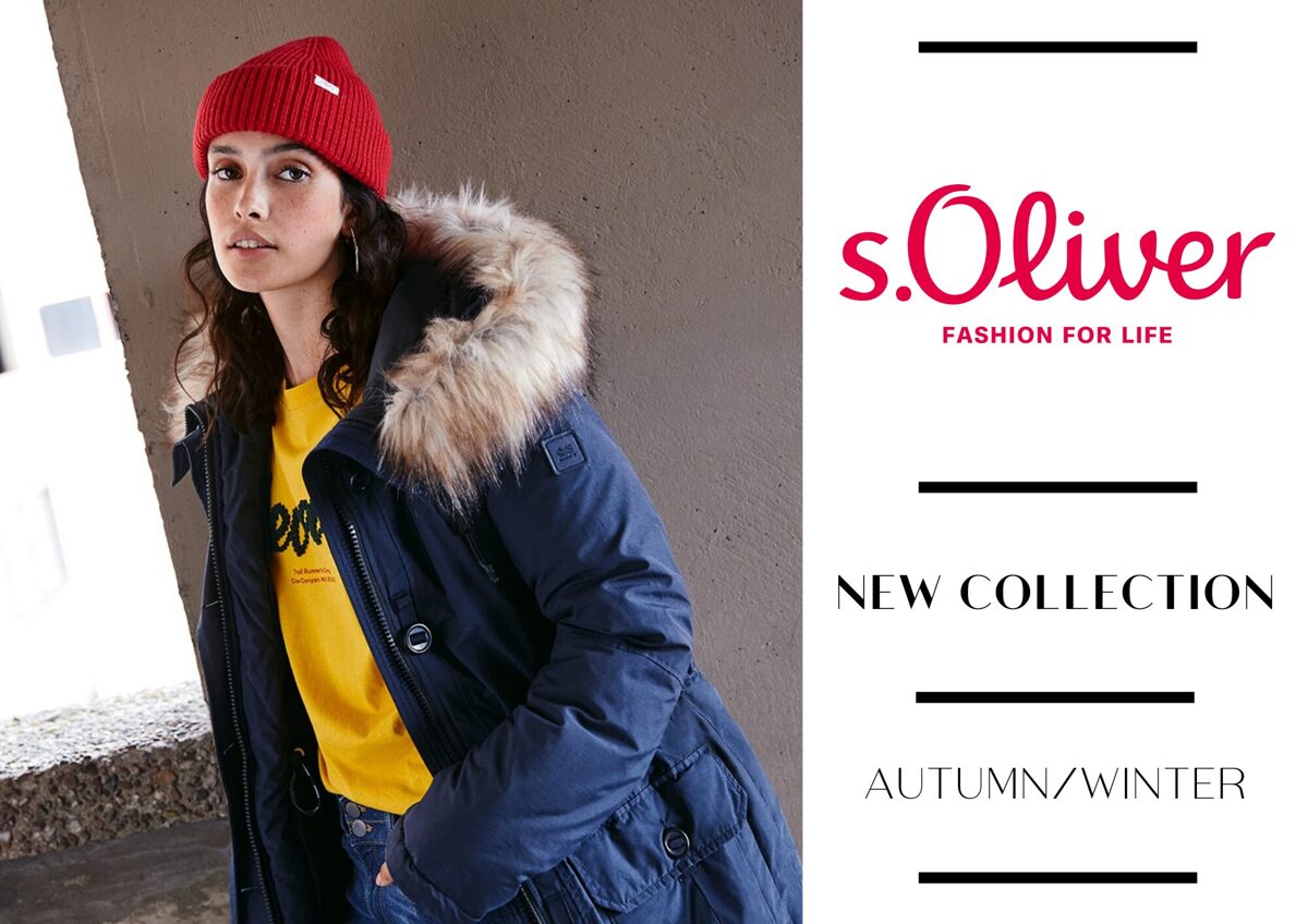 S.OLIVER WOMEN'S COLLECTION - FROM 13,95 EUR / KG