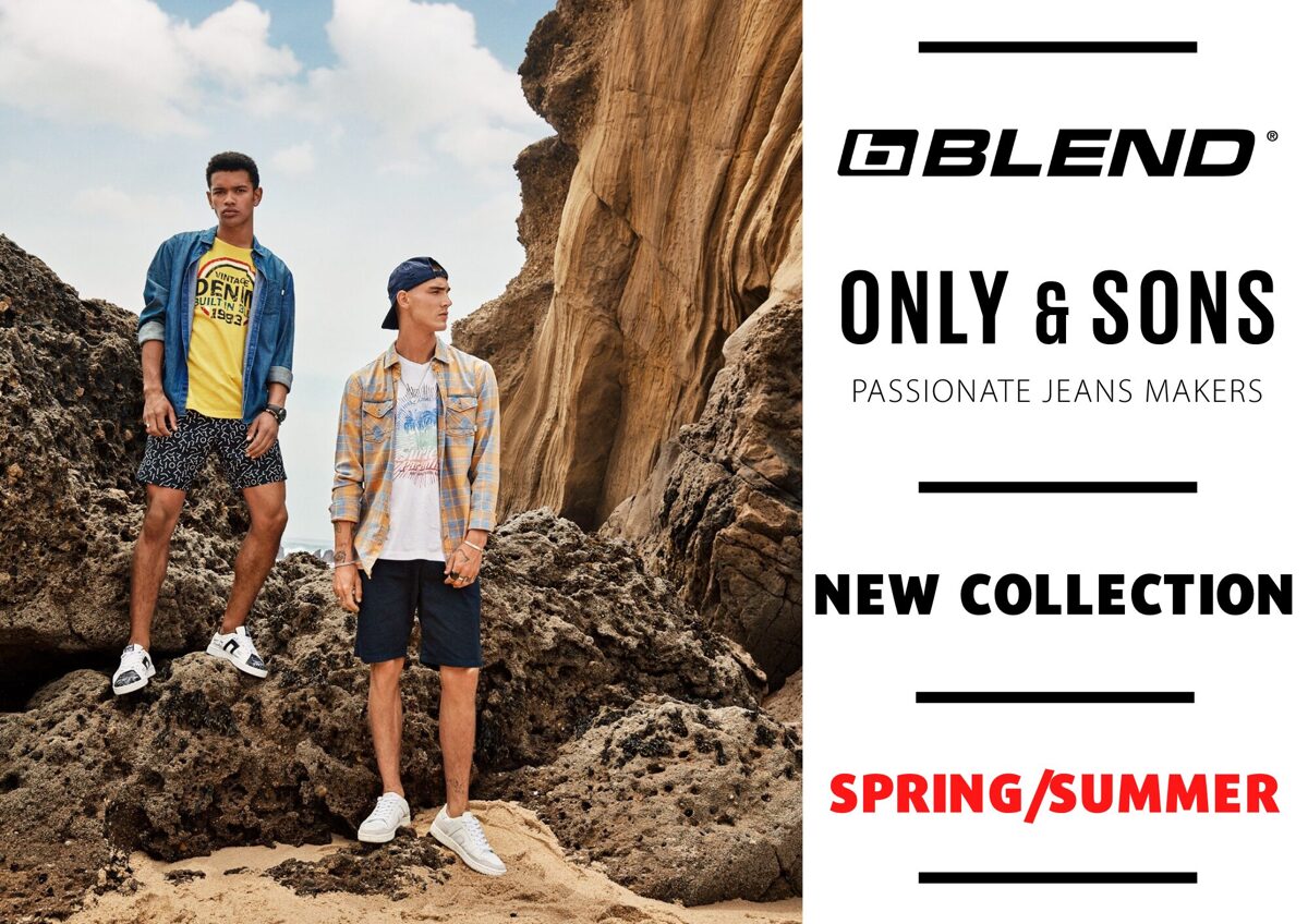 BLEND AND ONLY&SONS MEN'S COLLECTION - FROM 5,25 EUR / PC