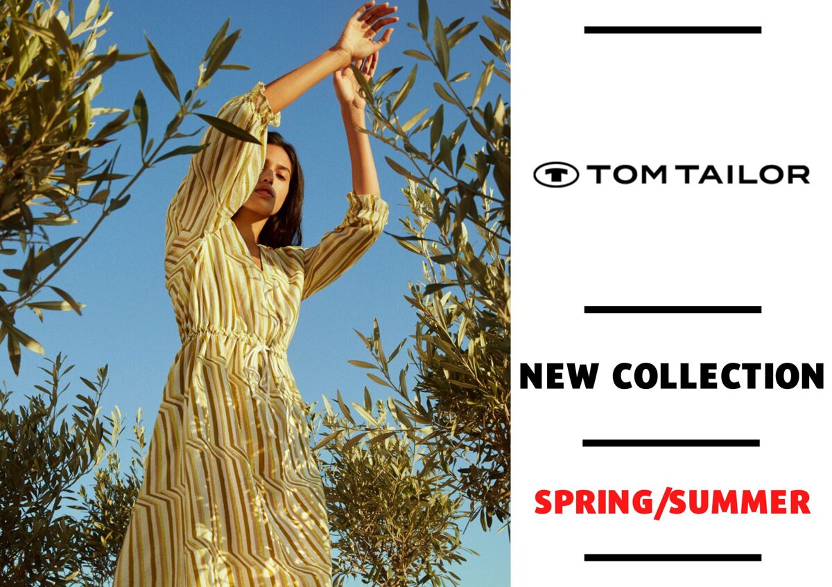 TOM TAILOR WOMEN'S COLLECTION - FROM 7,00 EUR / PC