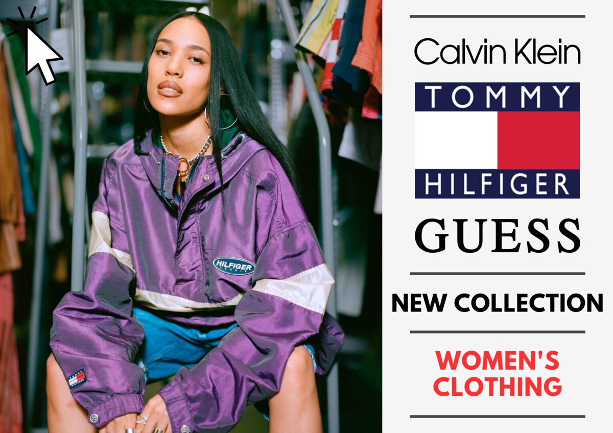 Guess tommy hilfiger best sale