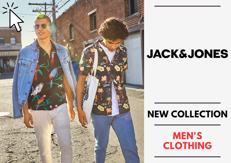 JACK&JONES MIX BARBATI - DE LA 6,02 EUR / BUCATA
