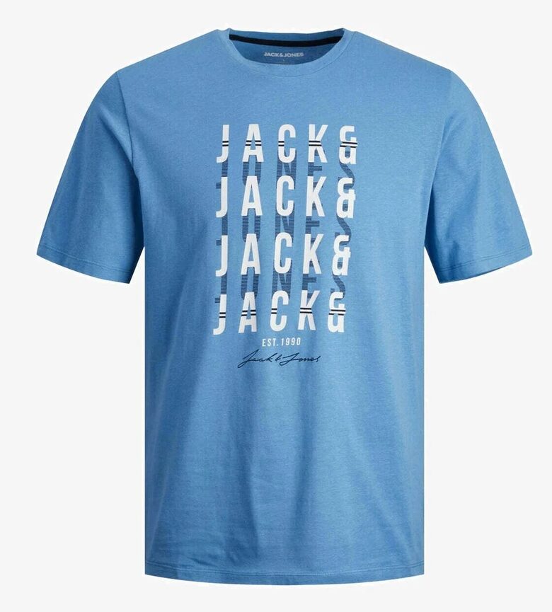 JACK&JONES MEN'S T-SHIRT COLLECTION WITH SIZE RANGE FROM 3,97€ / PIECE
