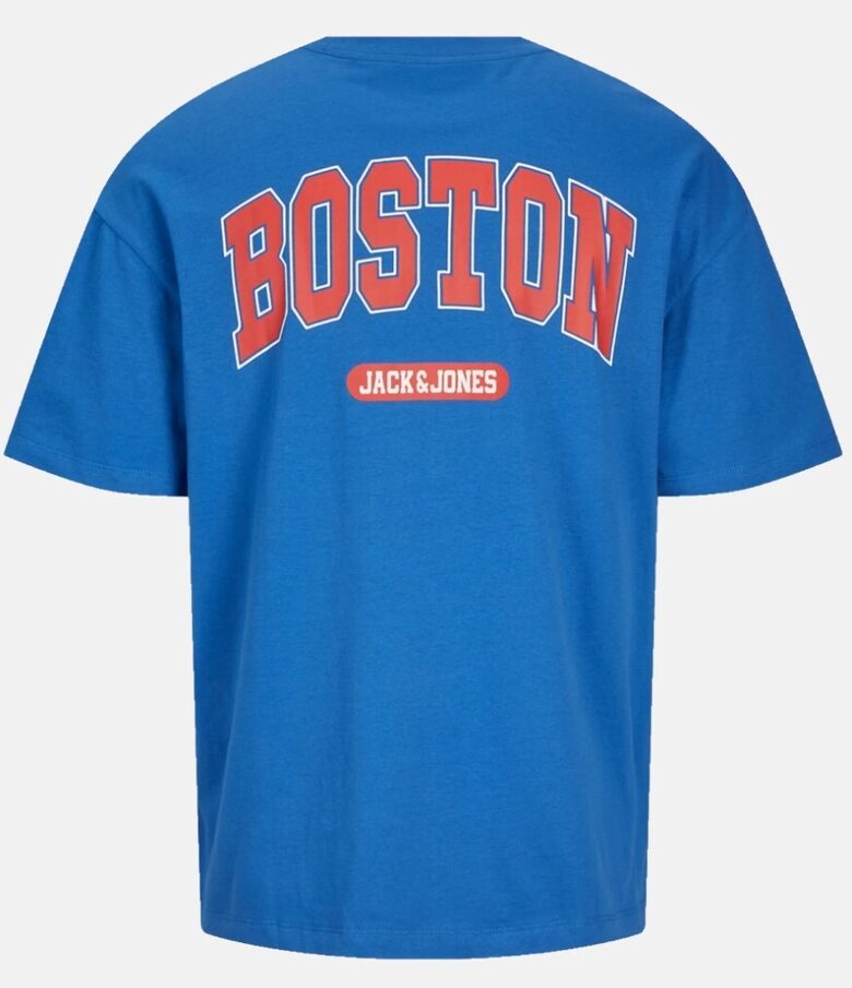 JACK&JONES MEN'S T-SHIRT COLLECTION WITH SIZE RANGE FROM 3,97€ / PIECE