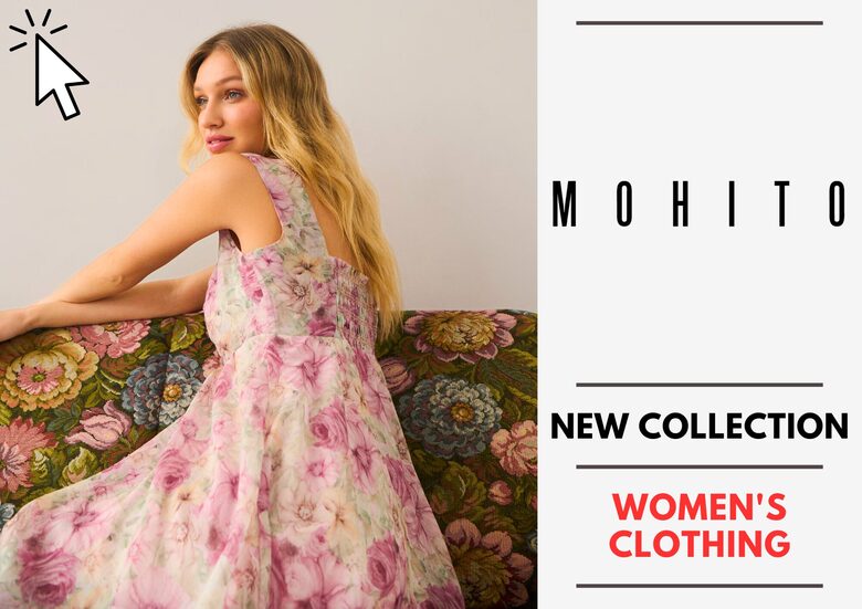 MOHITO WOMEN'S COLLECTION - FROM 4,47 EUR / PC