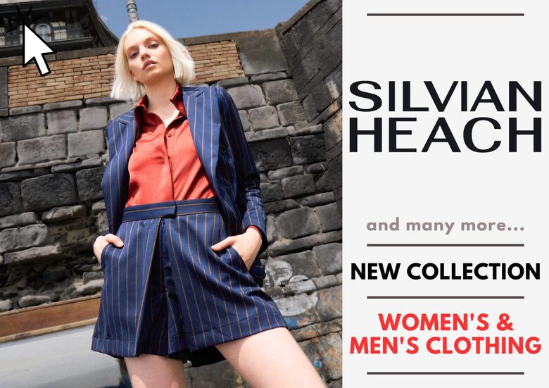 SILVIAN HEACH, TRUSSARDI, ANTONY MORATO, ETC. - MIX FEMEI/BARBATI - LA 10,50 EUR /BUC. PRET NET