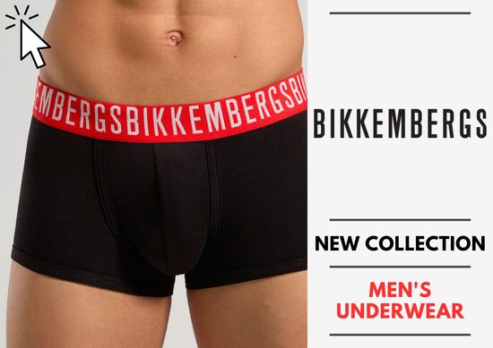 COLECTIE BOXERI BARBATI BIKKEMBERGS – DE LA DOAR 7,90€ / PACHET! 🩲🔥